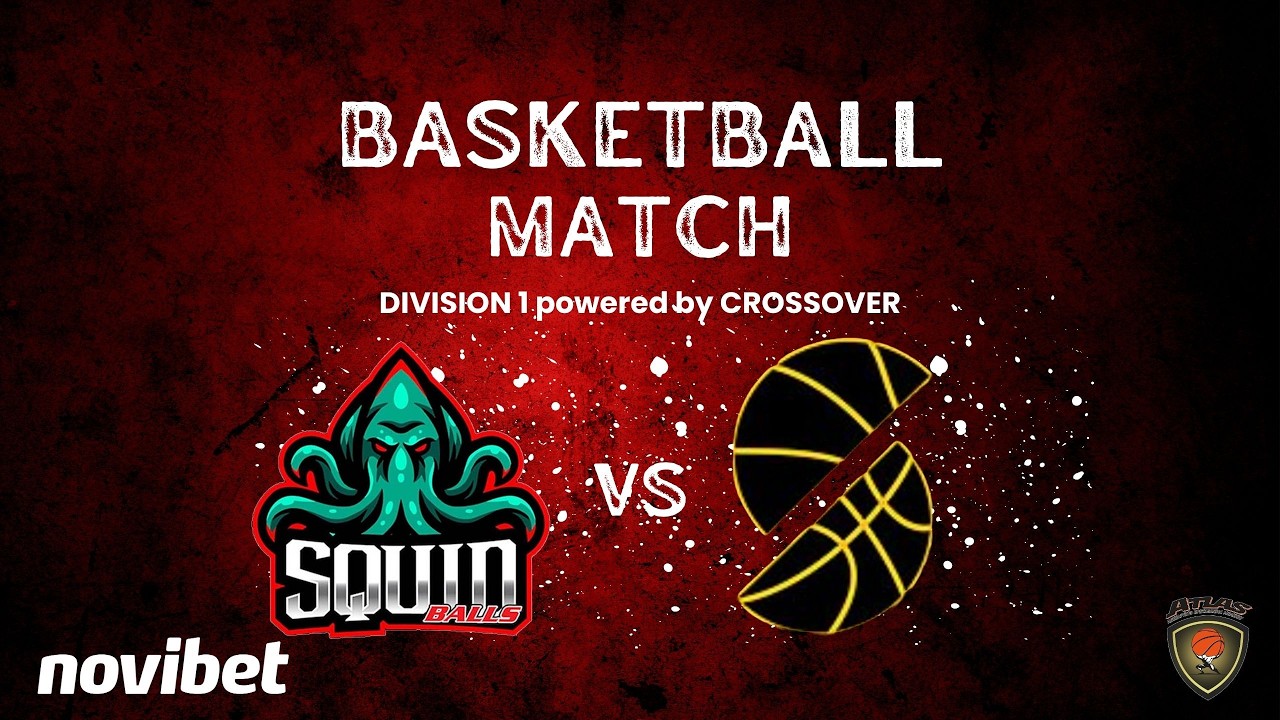 Atlasbasket - Division 1 - 18th Round - SQUIDBALLZ vs JUGOPLASTIGA BC