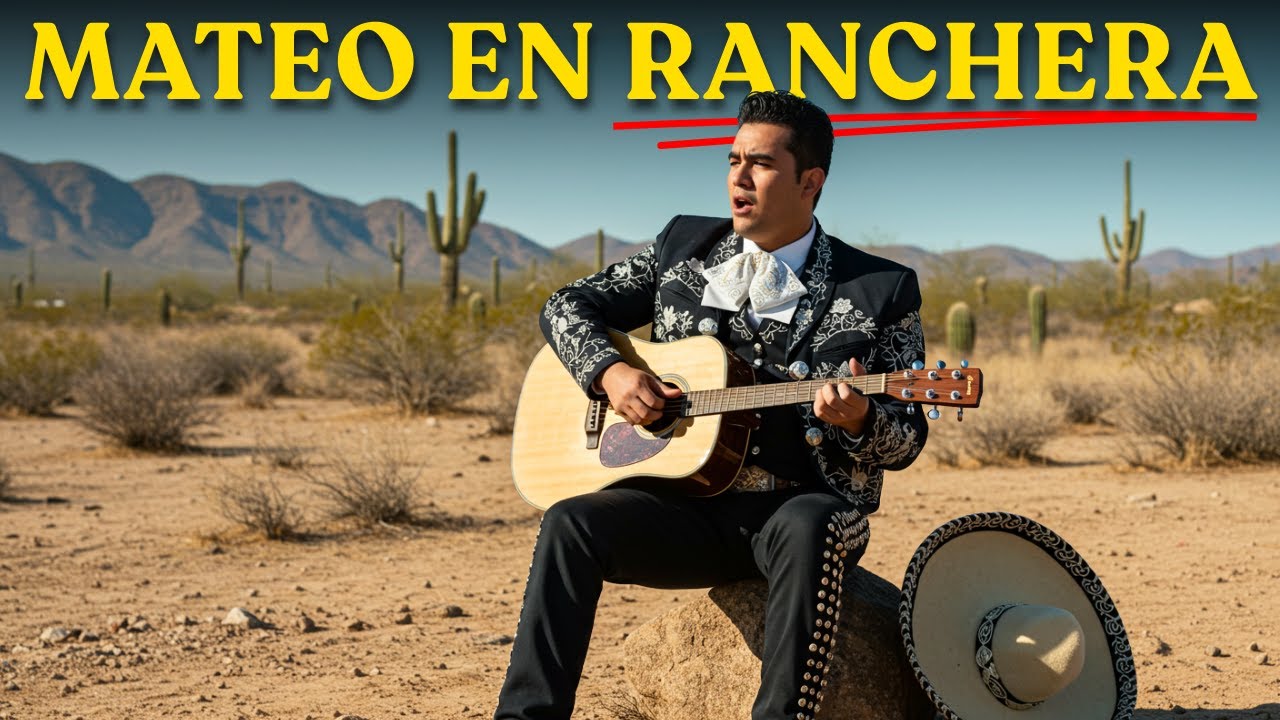 El Evangelio de Mateo en Ranchera Mariachi Cristiana es todo lo que necesitas