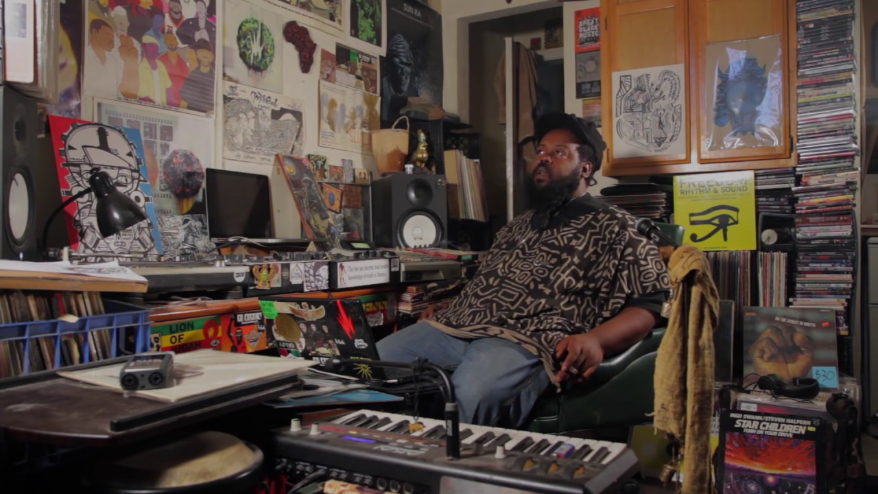 Ras G - In The Studio