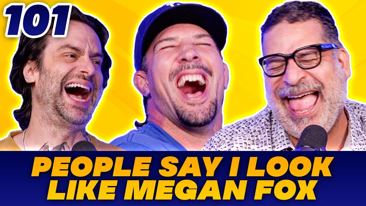 People Say I Look Like Meghan Fox | Golden Hour #101 w/ Brendan Schaub, Chris D'Elia, & Erik Griffin