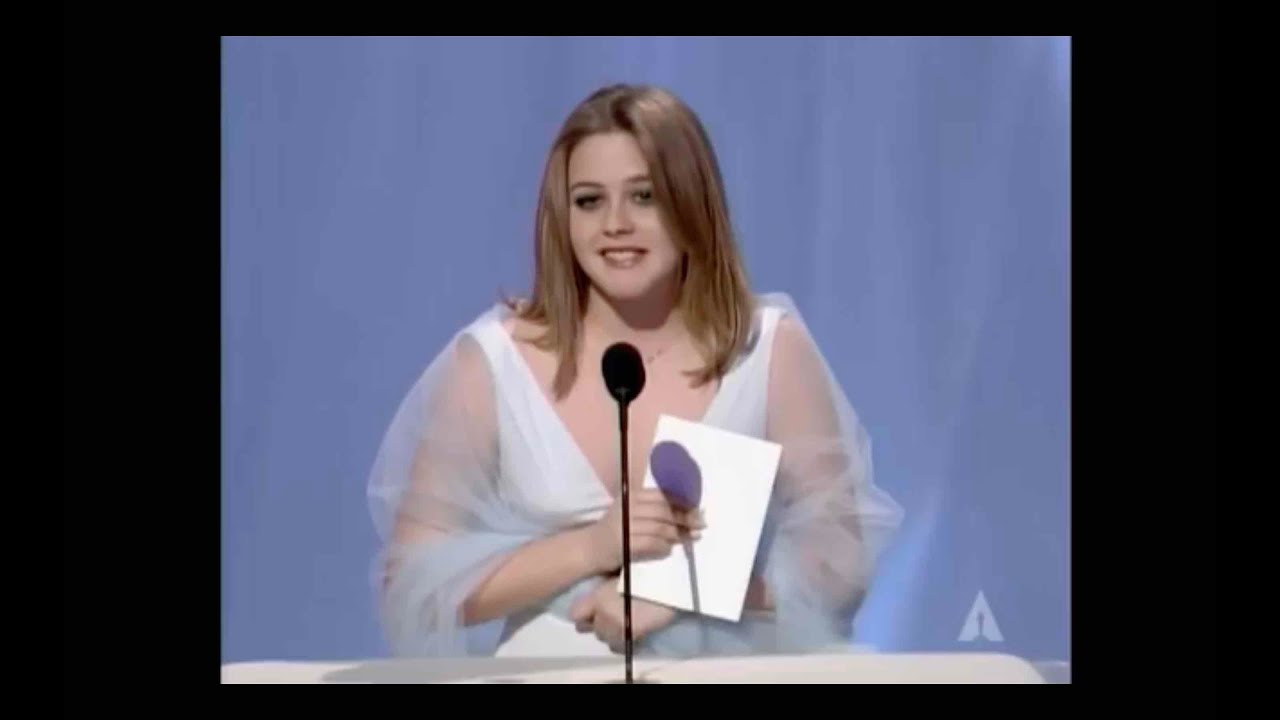 Alicia Silverstone - Oscars (1996)