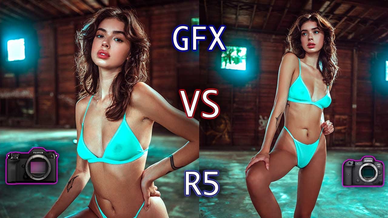 Fuji GFX 50SII Vs Canon R5 🤯  You won't BELIEVE HOW GOOD MEDIUM FORMAT IS !!  And How Frustrating!!!
