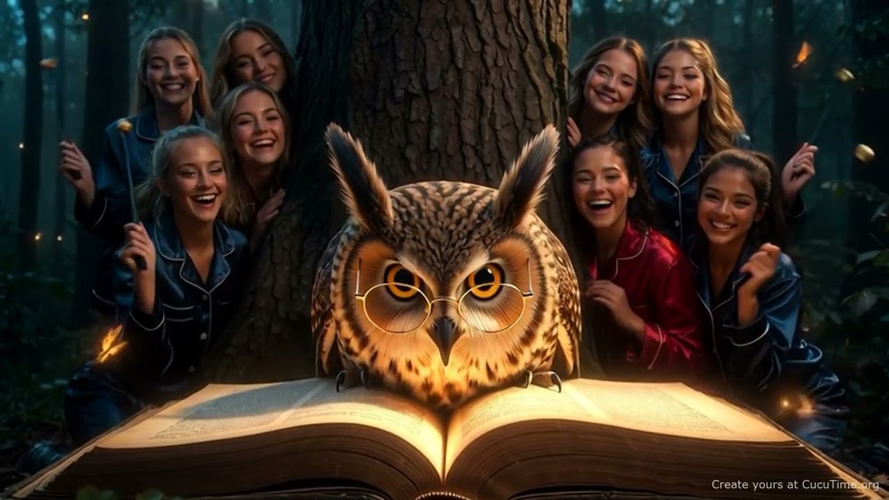 The Wide-Awake Owl