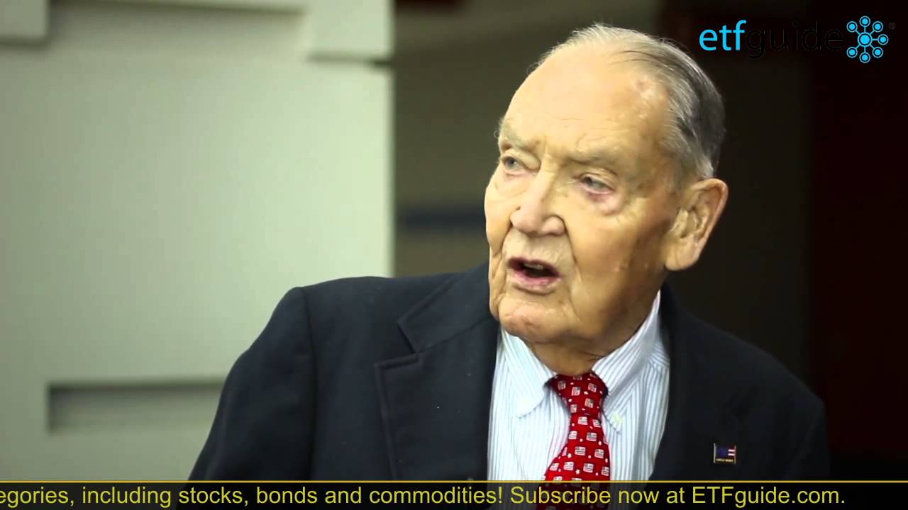 John Bogle Says: Don't Trade ETFs!