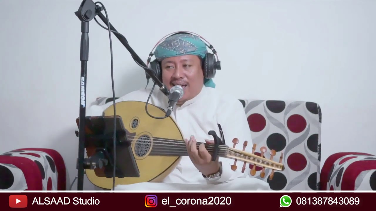 Muqadam - Min Ba3di maz hu من بعد مزح ولعب #liveaudio El Corona Gambus Part 31