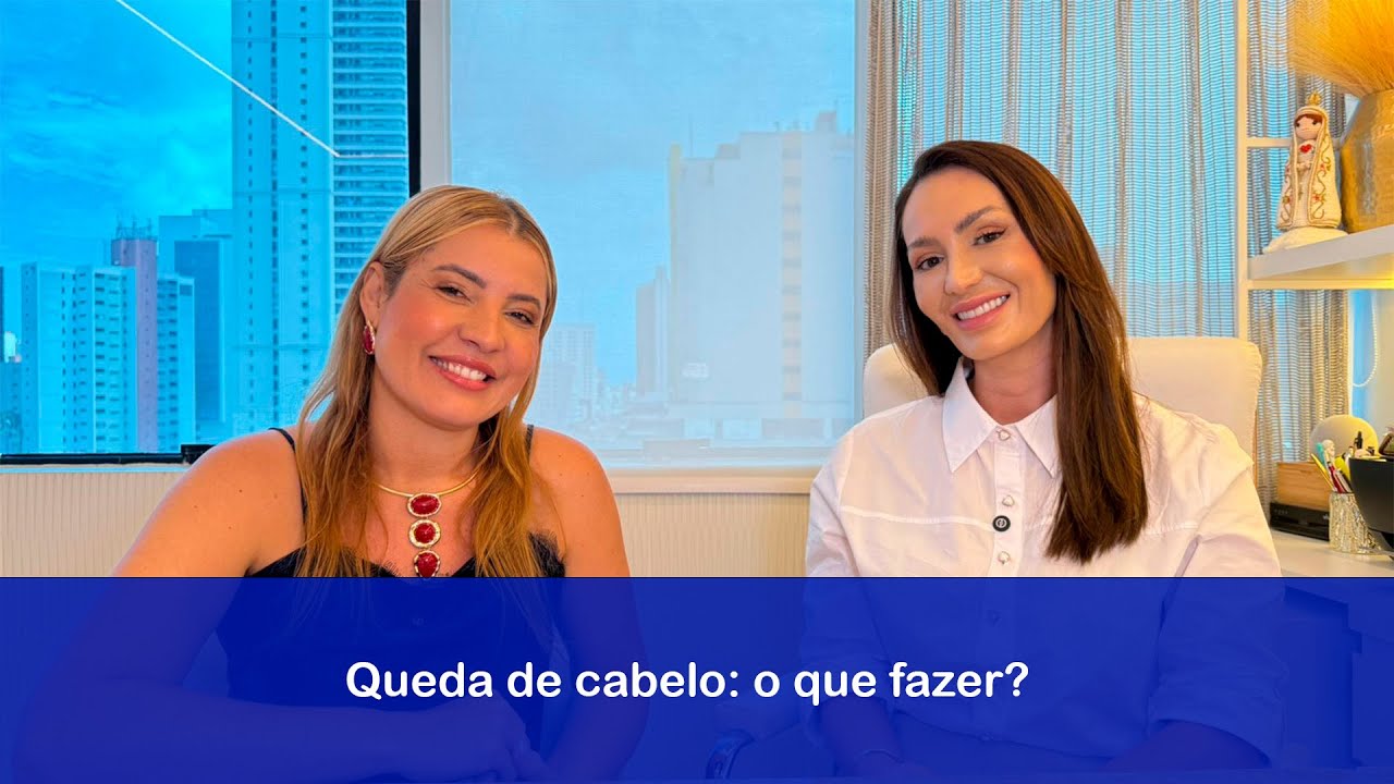 Queda de cabelo: o que fazer?
