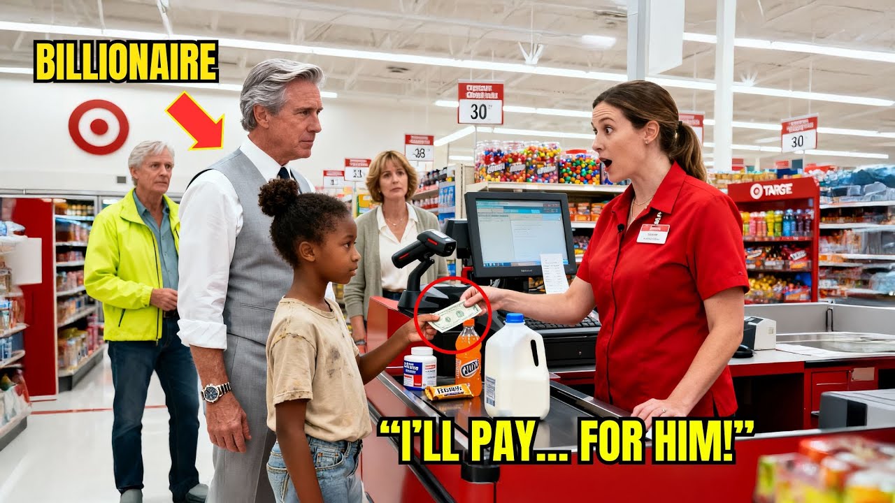 Billionaire’s Card Declined at the Store — Then a Poor Black Girl Used Her Last $5 to Pay for Him