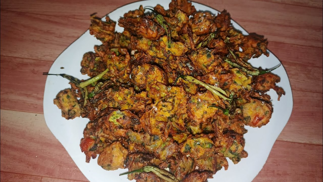 Aalu Palak pyaj ke bahut hi testi pakode#virel videos 