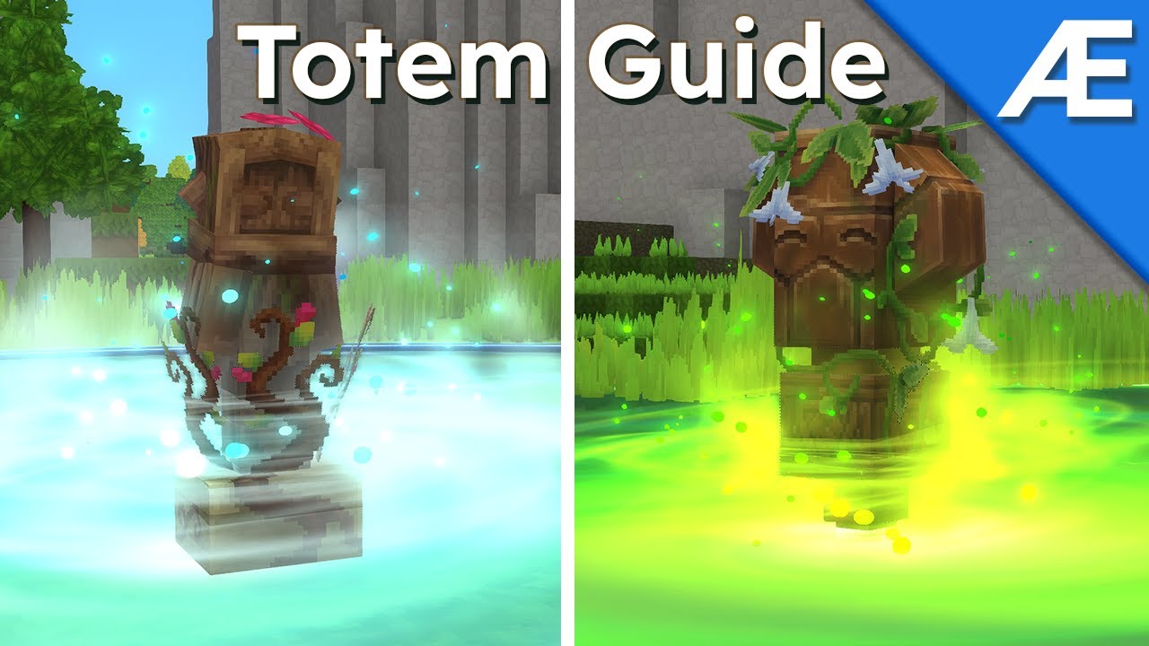 How to Make and Use Totems in Hytale