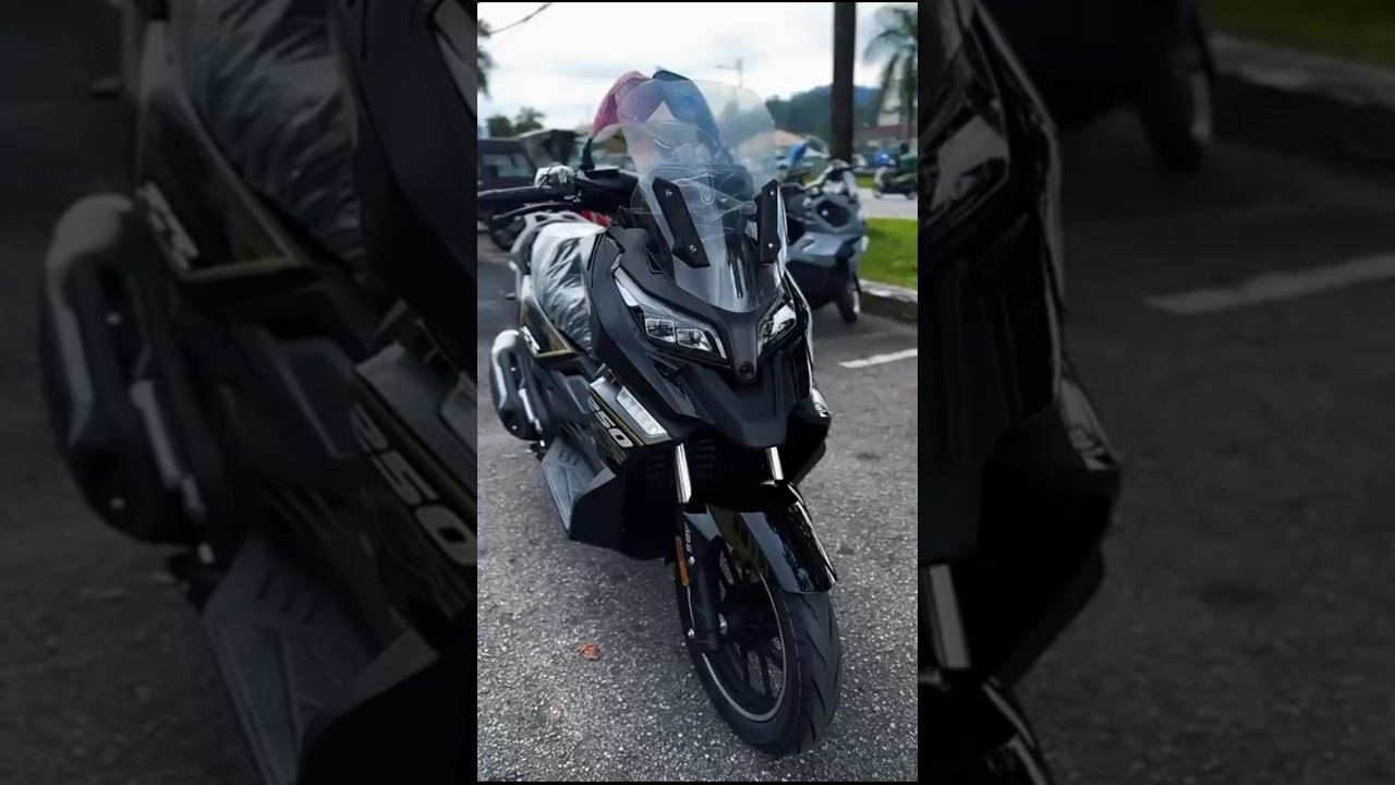 NEW 2026 WMOTO RT2 250 ADV BLACK