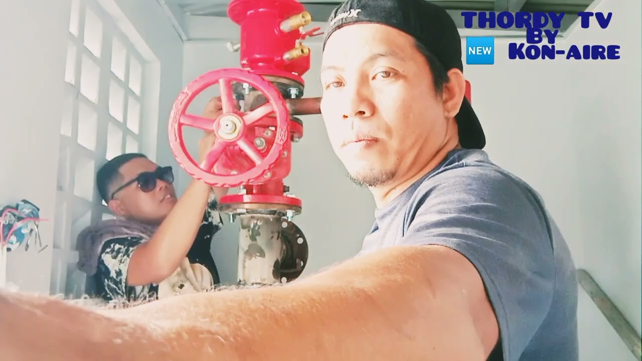 #tara ipikita ko sainyo kong pano mag buo nang pump room nang fire pro step by step...