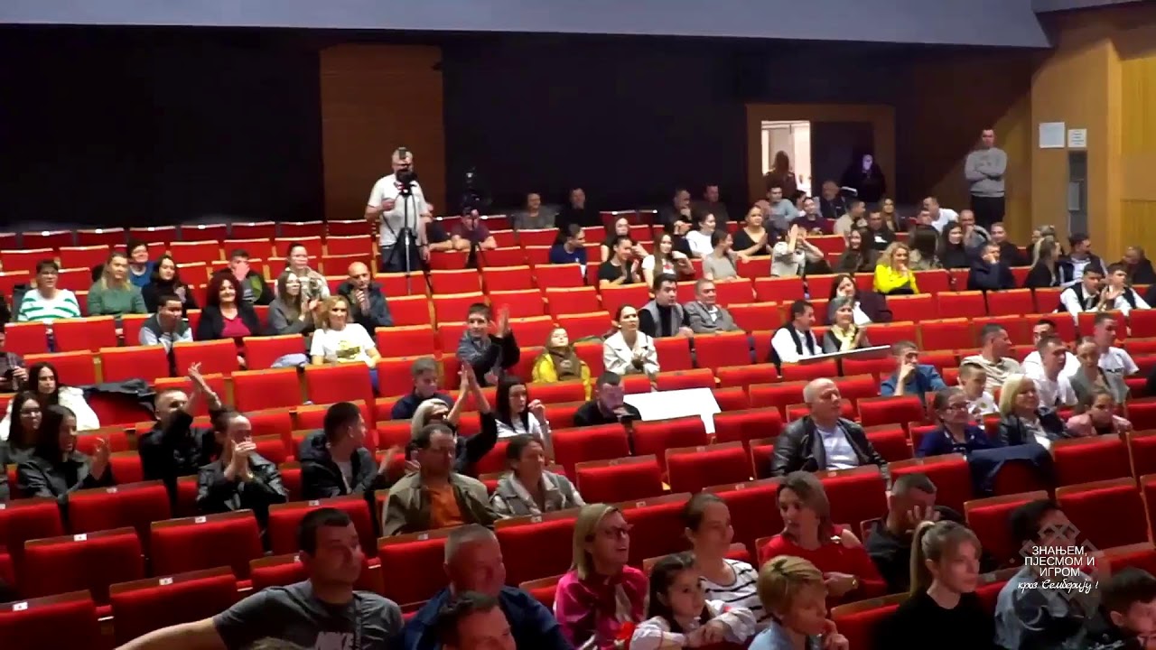 Znanjem, pjesmom i igrom kroz Semberiju – Prvo finalno vece