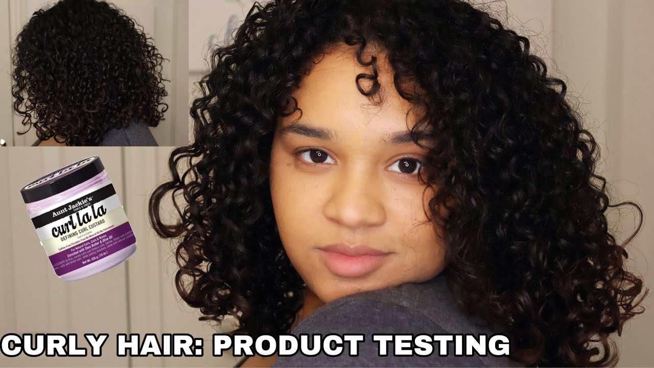 CURLY HAIR: TESTING OUT AUNT JACKIES CURL LA LA | Shayla Melina