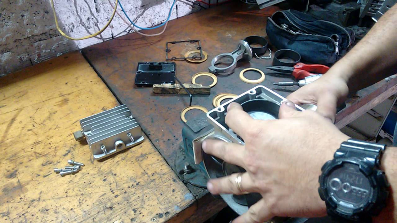 Manutenção de Compressor Odontológico