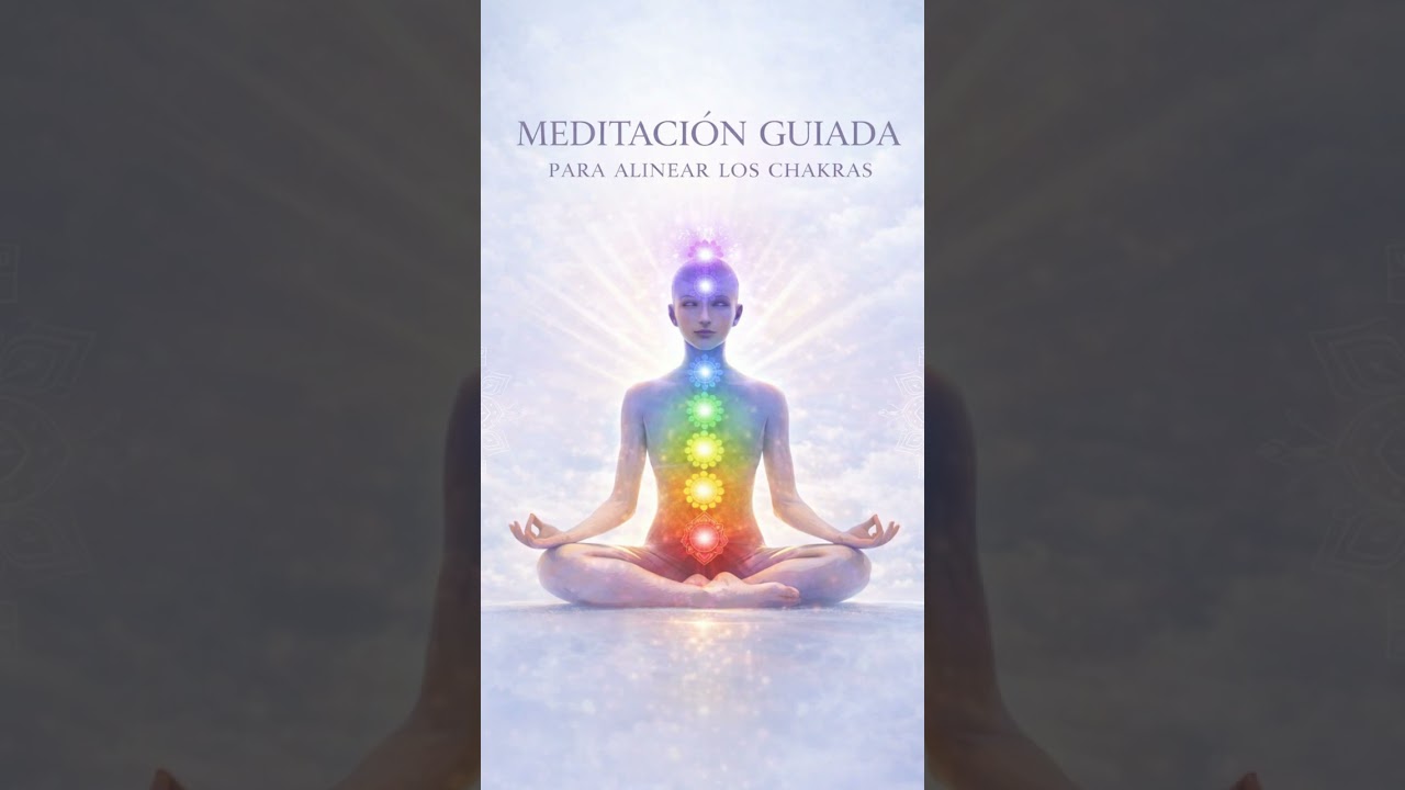 Meditación guiada para alinear los Chakras