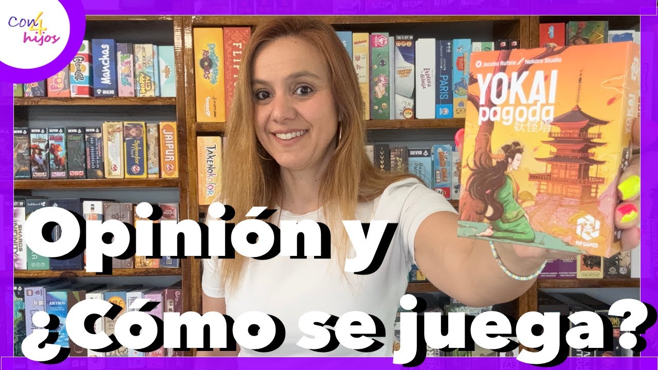 YOKAI PAGODA (PIF Games) Opinión y ¿Cómo se juega?