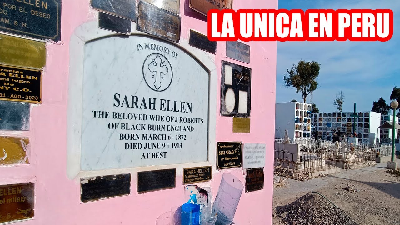 Esta Mujer VAMPIRO esta enterrada en el PERU | Markotk