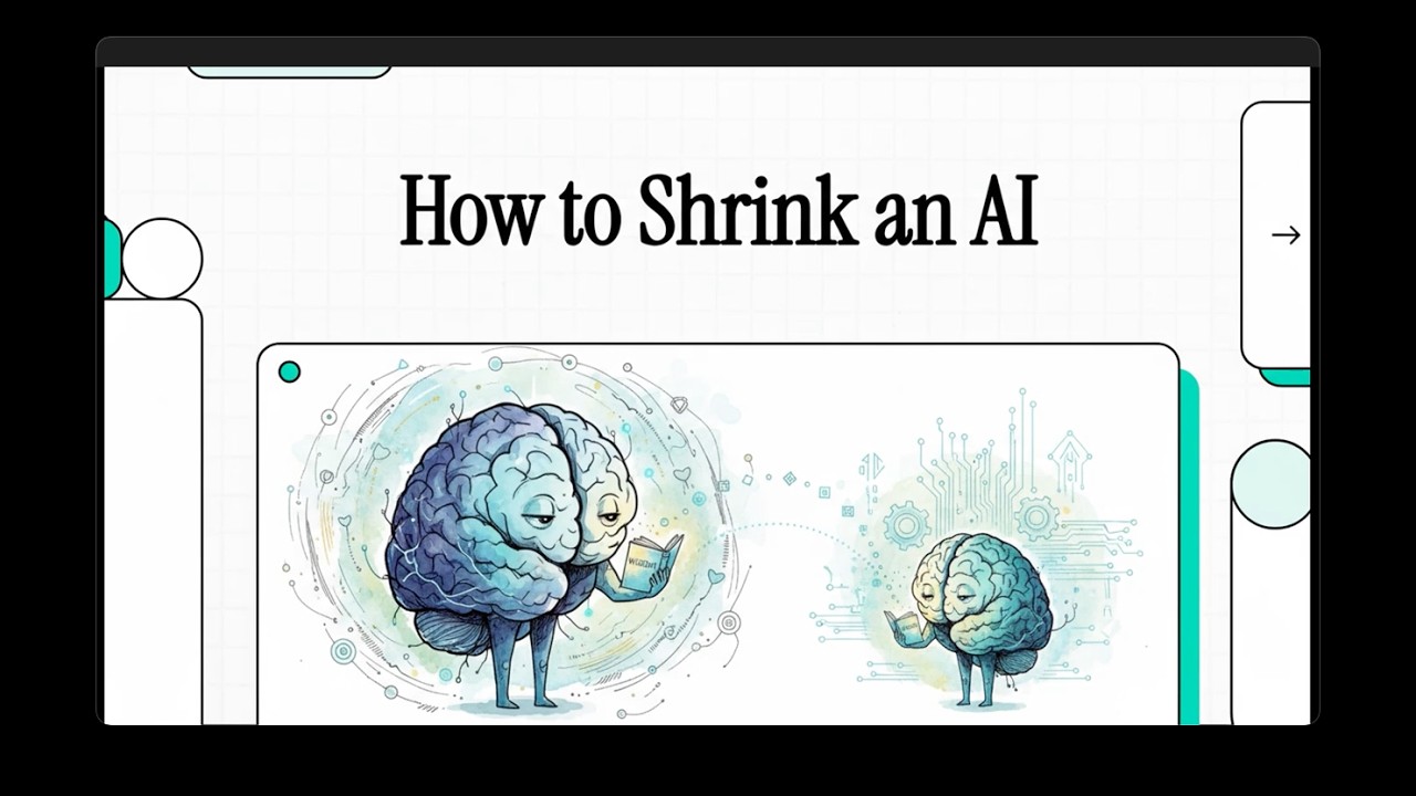 [Podcast] LLM Distillation: How to Shrink an AI