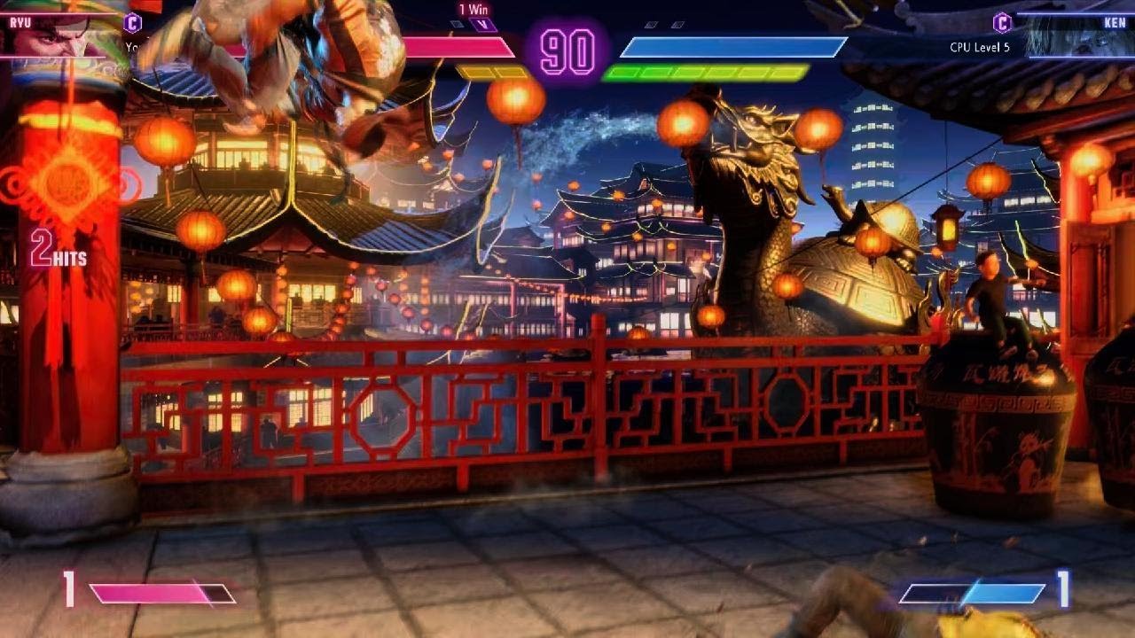 Street Fighter 6 Ryu outfit 3 9hit Combo