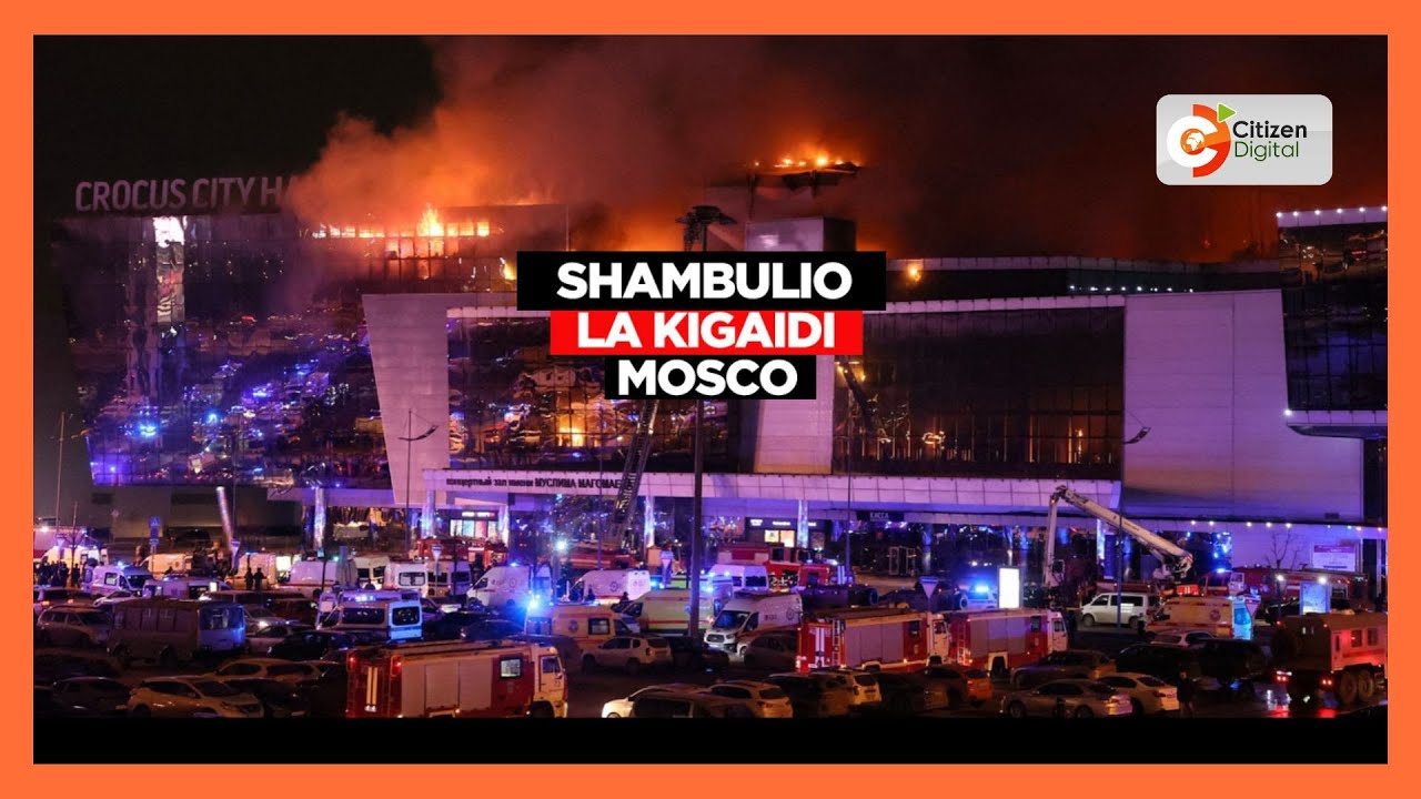 133 people killed in Moscow concert hall terrorist attack