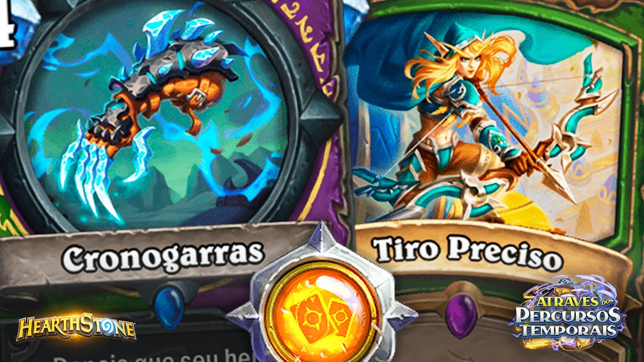 Conquistas (Crono)garras Fechadas + Olhar Afiado 🐾 Deck de Caçador Aggro 🐾 Hearthstone