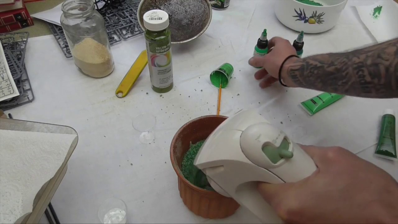 Tutorial Flock selber herstellen