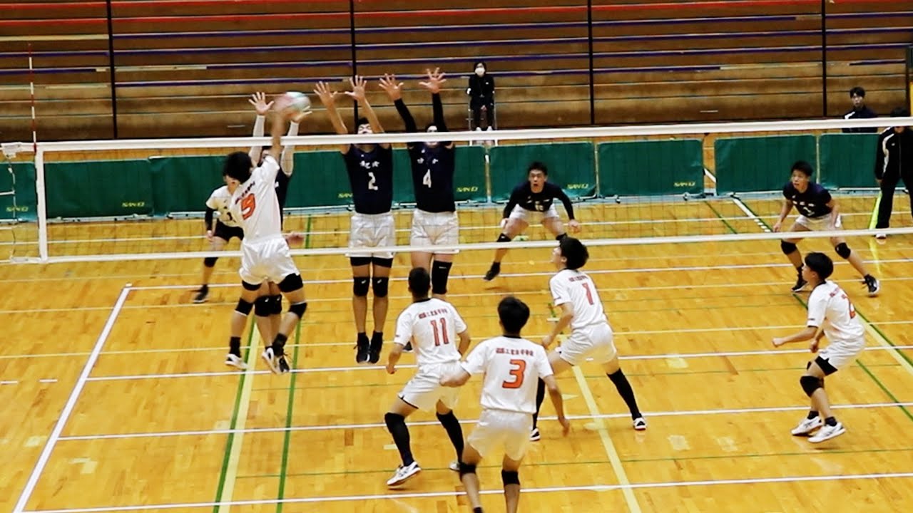 【春高兵庫2025】決勝戦 市立尼崎 vs 姫路工 第２セット＜男子バレーボール＞