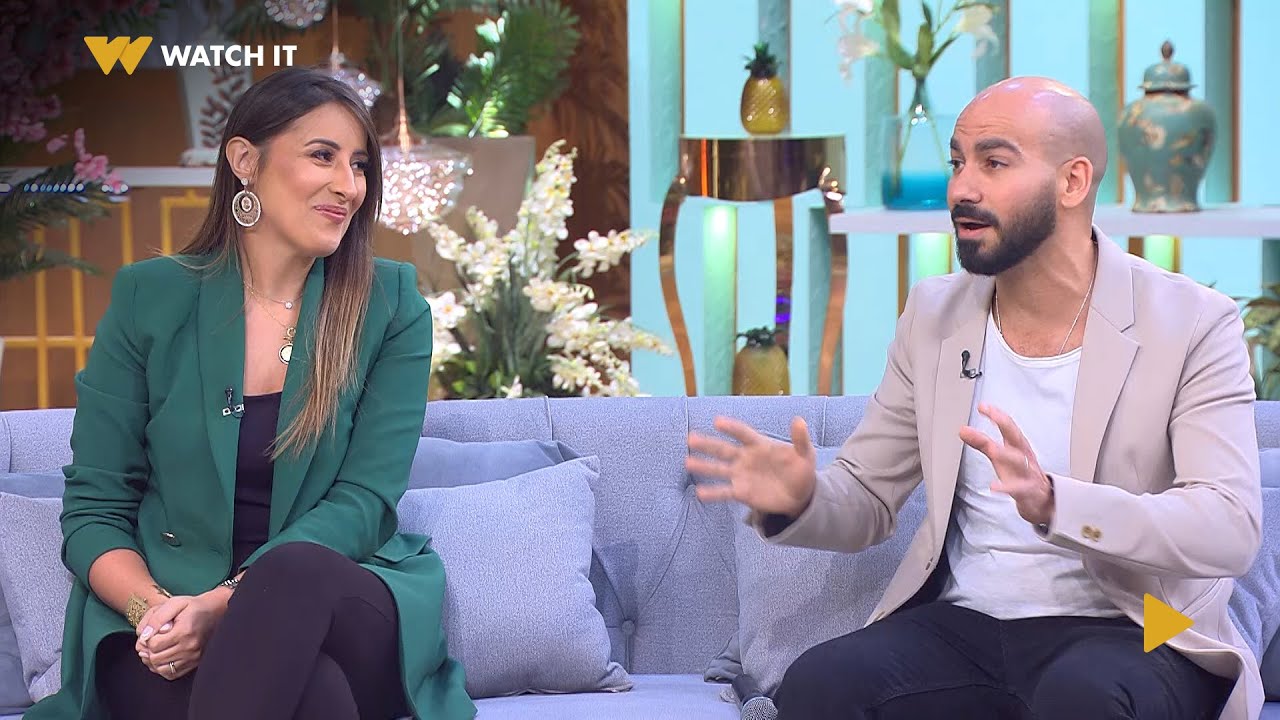 معكم | اللي كان بيغني أنا مش بتاع جواز طلع بتاع جواز 🤣❤