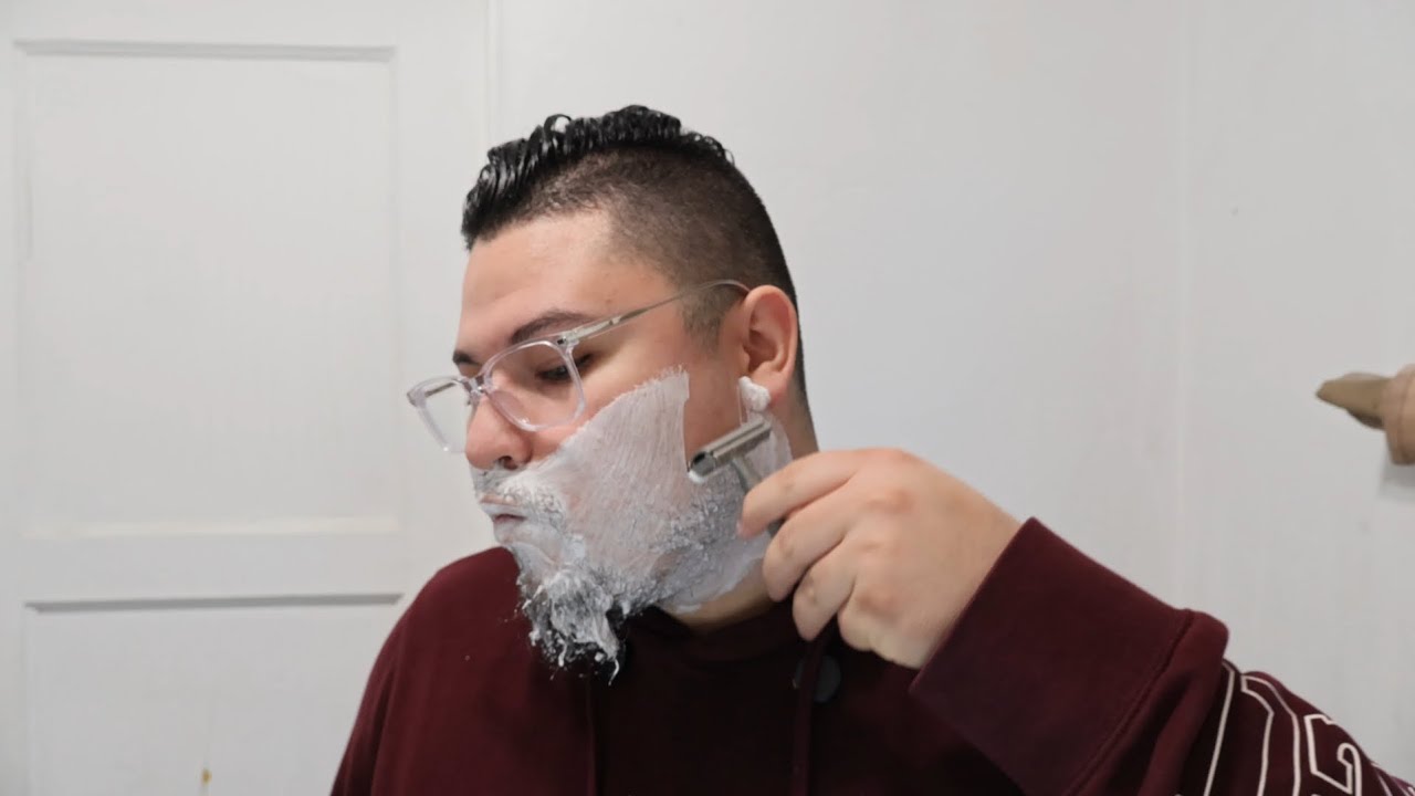 Battle of The Razors! Timeless vs Rockwell. #WetShavingCommunity #WetShaving #foryoupage #fakebody