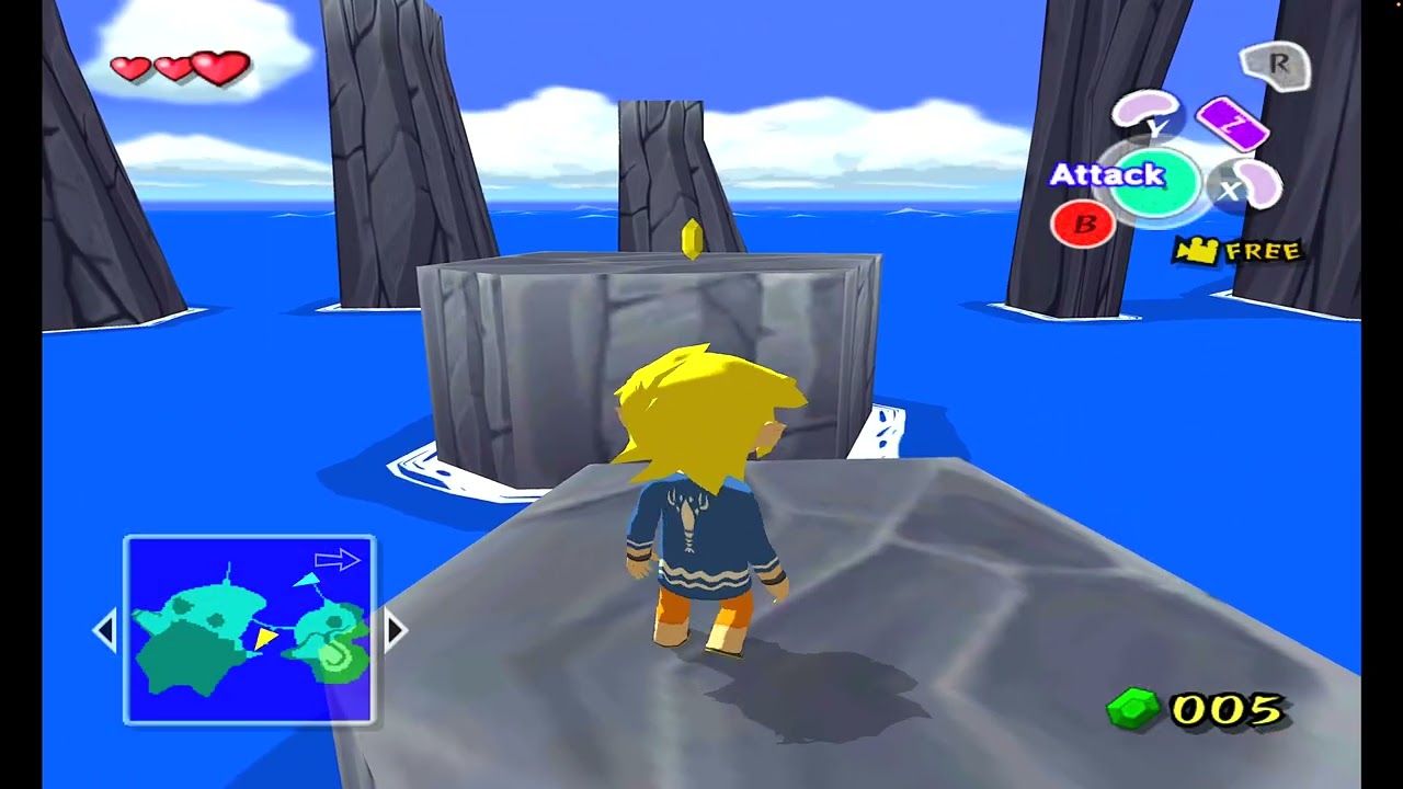 The Legend of Zelda: The Wind Waker - Link's Birthday and Aryll's Kidnap