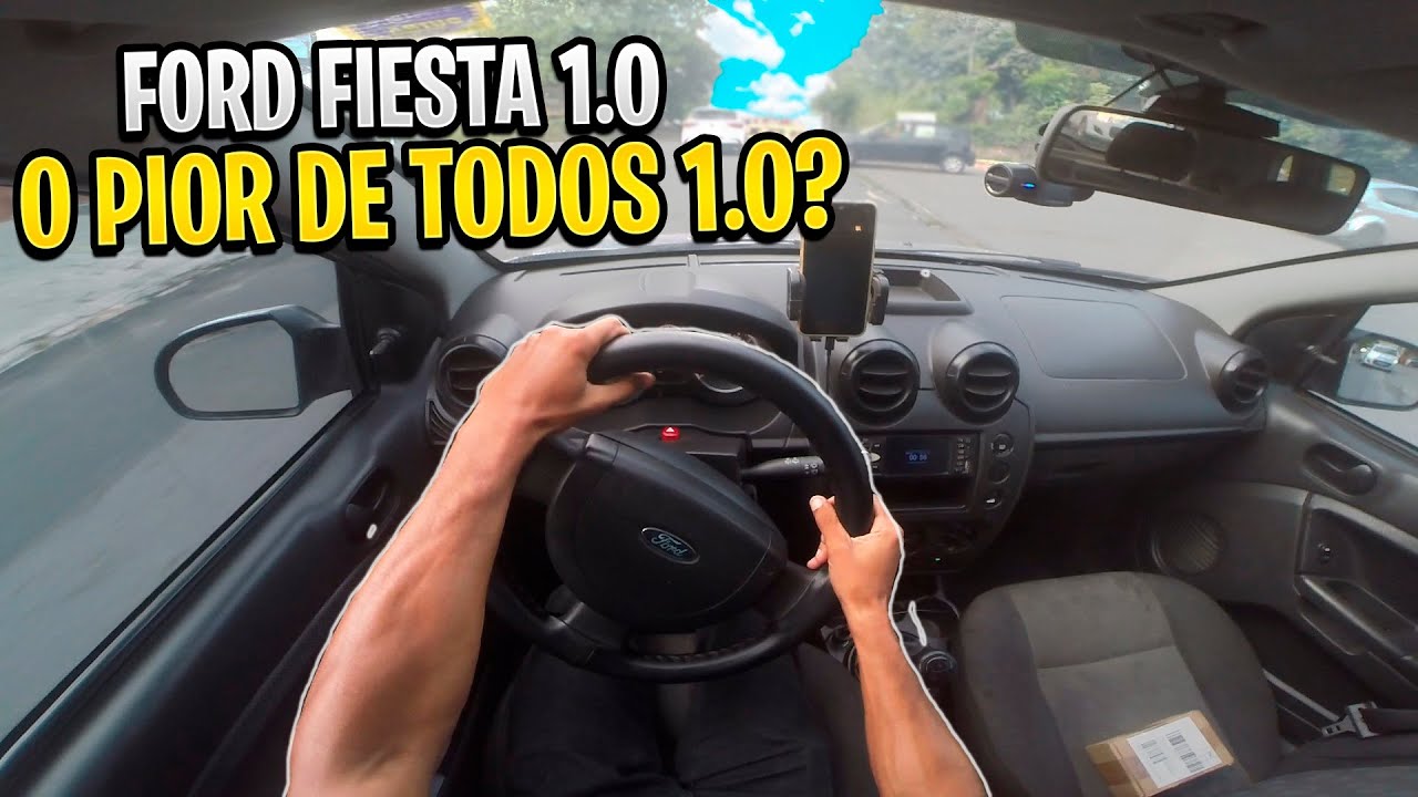 FORD FIESTA ZETEC ROCAM 1.0 &Eacute; T&Atilde;O RUIM E MANCO ASSIM, COMO FALAM? OPINI&Atilde;O DO DONO.
