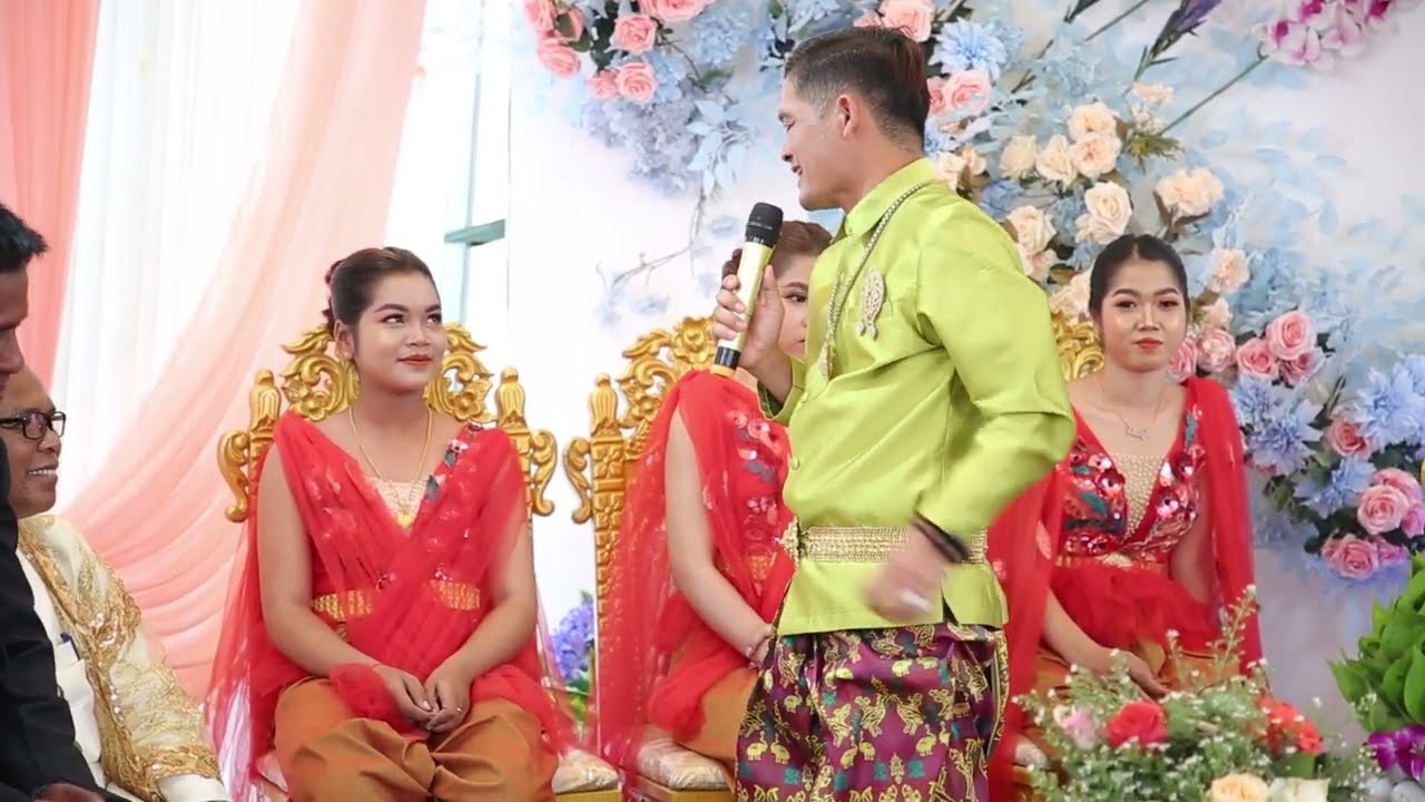 Neay kroch Kat Sok /Cambodian Wedding Condy
