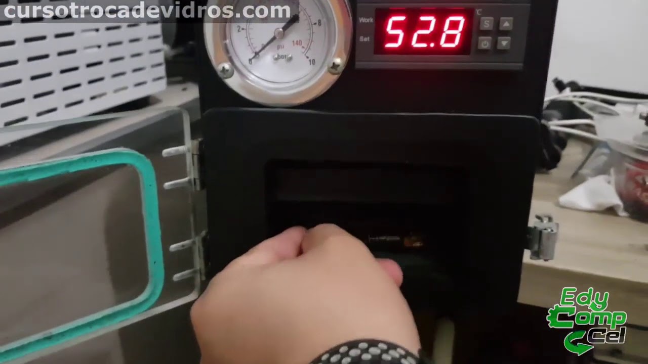servi&ccedil;o feito pelo professor Edy da COMPCELL TESTE OCACELL