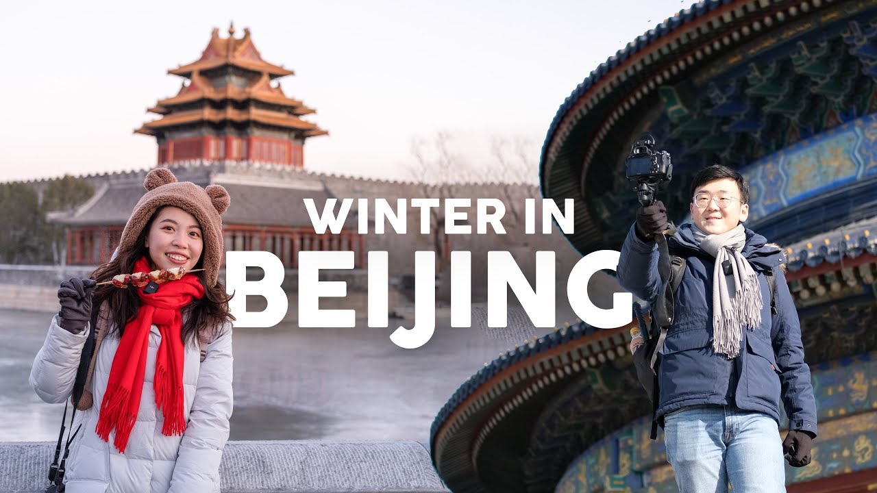 Winter in Beijing | COLD Weather HOT Food