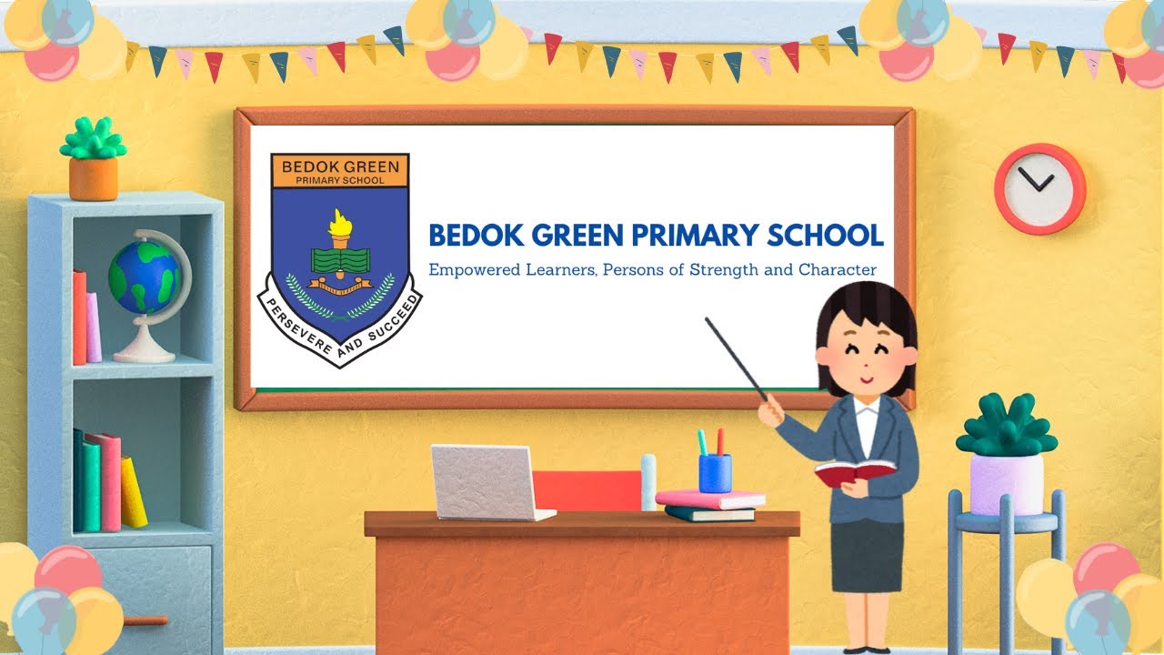 Experience the HEART of Bedok Green Primary School (务德小学) Song!