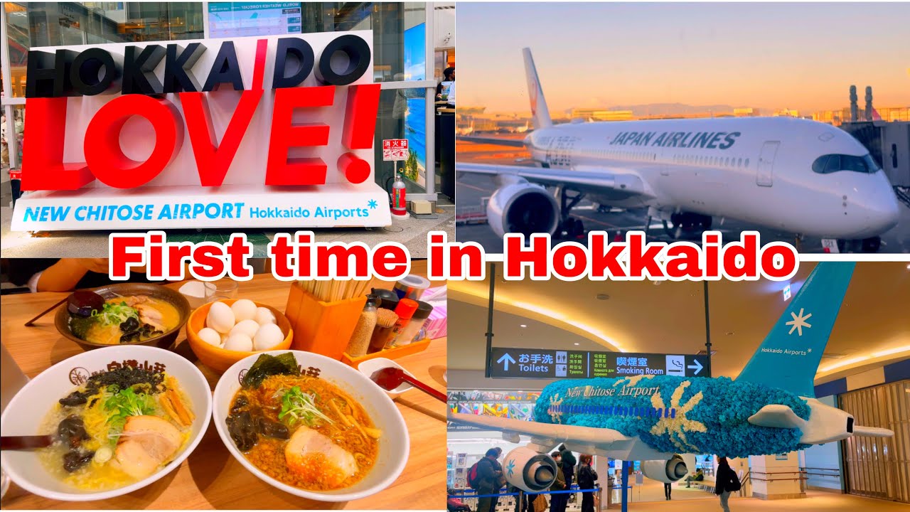 From Haneda To New Chitose Airport Sapporo