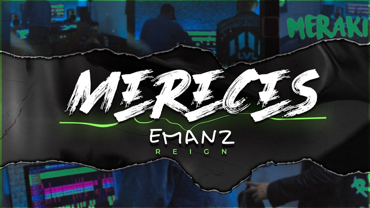 Emanz Reign - Mereces (Official Lyric Video)