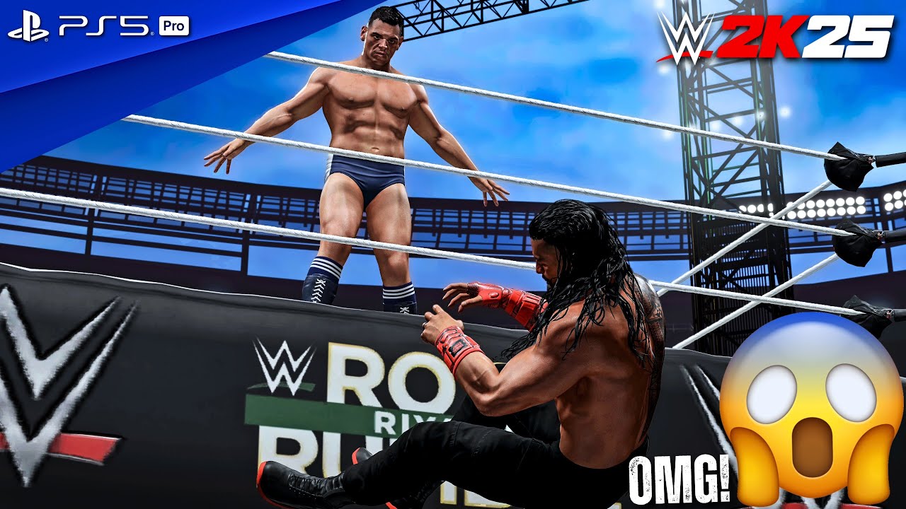 WWE 2K25 - 30-Man Royal Rumble Match | PS5 Pro [4K60]