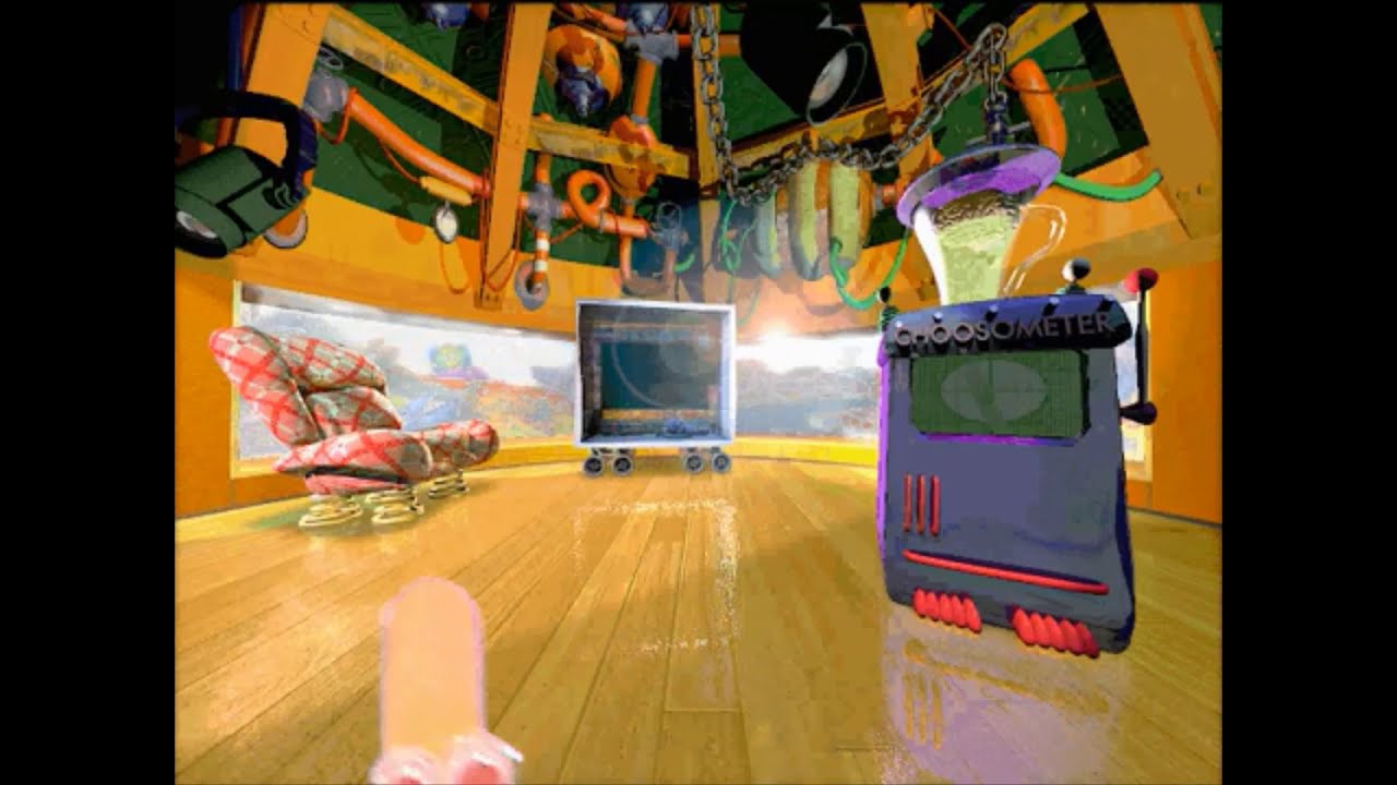 Nickelodeon 3D Movie Maker (Cutscenes)