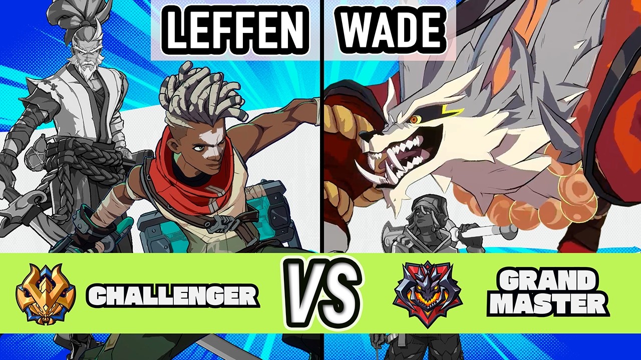 2XKO ▰ Leffen (Yasuo / Ekko) vs Wade (Warwick / Ekko) ▰ High Level Gameplay