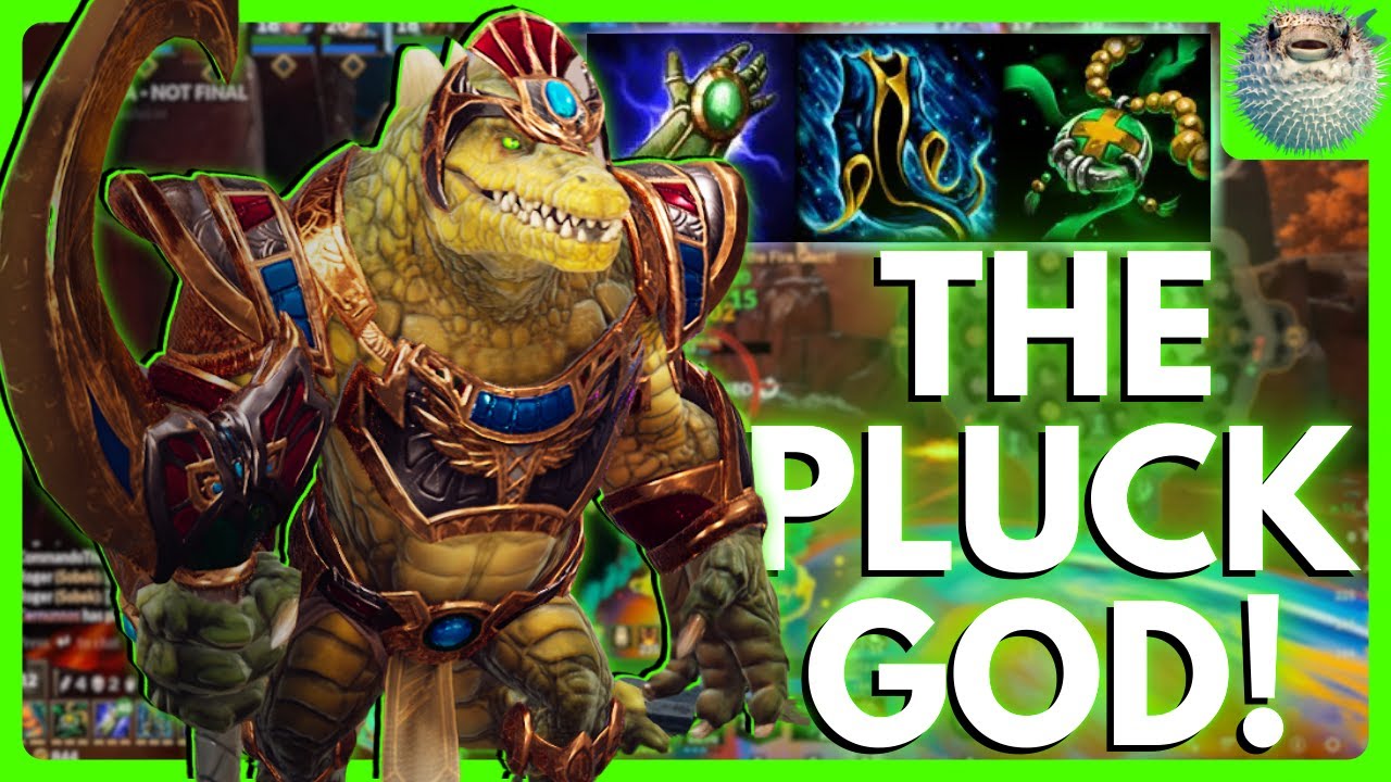 Sobek Is Still The Best Initiation God In The Game! | SMITE 2 Ranked Support Gameplay