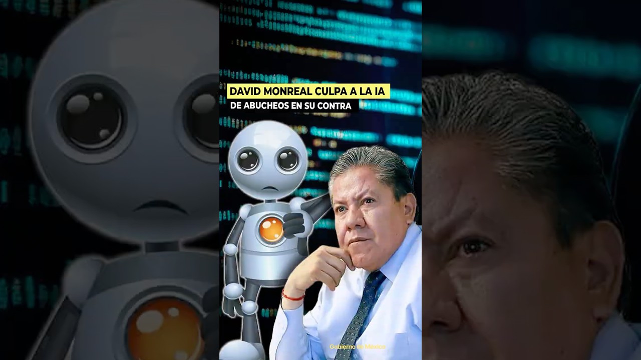 🚨 David Monreal asegura que abucheos 🤖💥 en su contra fueron creados con IA
