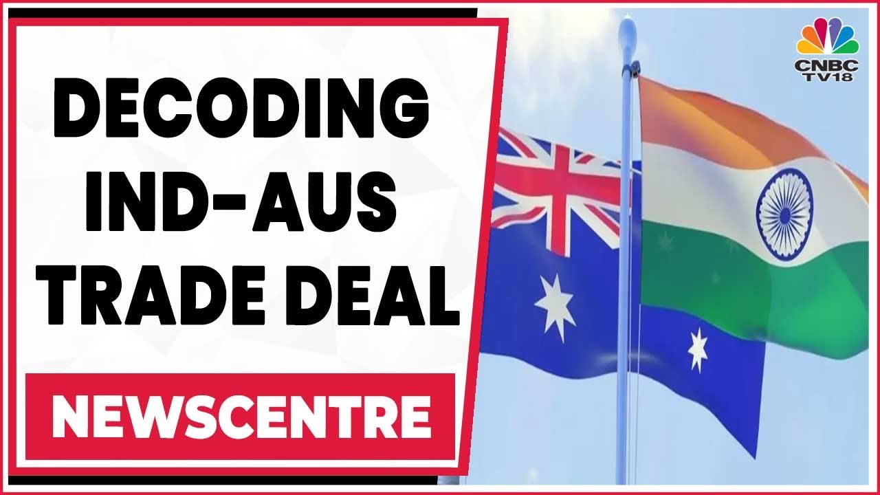 Discussing Mercedes Benz's EV Bet, India-Australia ECTA | Newscentre | CNBC-TV18