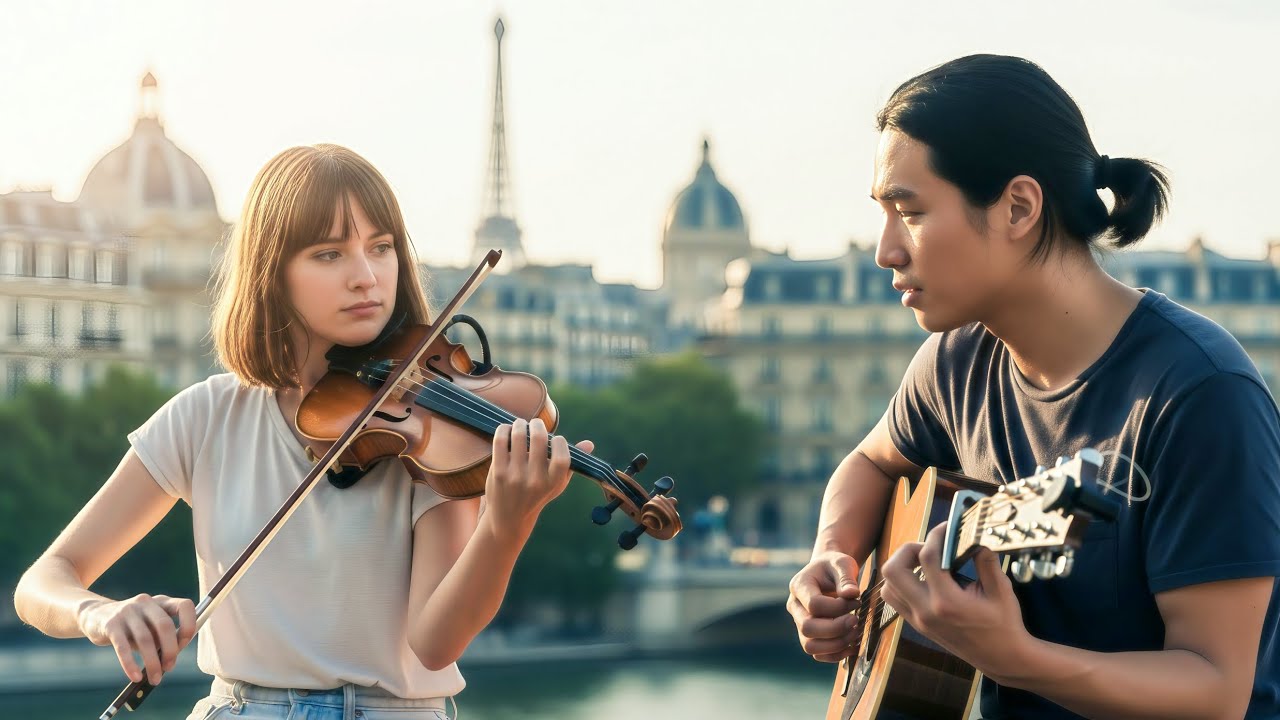 An Emotional Flamenco Guitar And Violin Duet That Reaches Into Your Soul