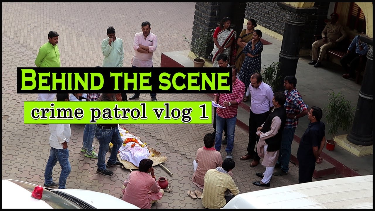 How crime patrol Shoot | Crime Patrol Making #BehindTheScene #CrimePatrol
