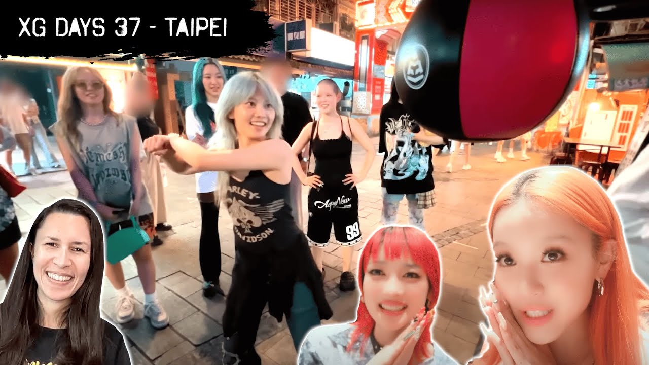 HINATA HULK REMATCH 👊🏻 XG Days 37 - TAIPEI REACTION