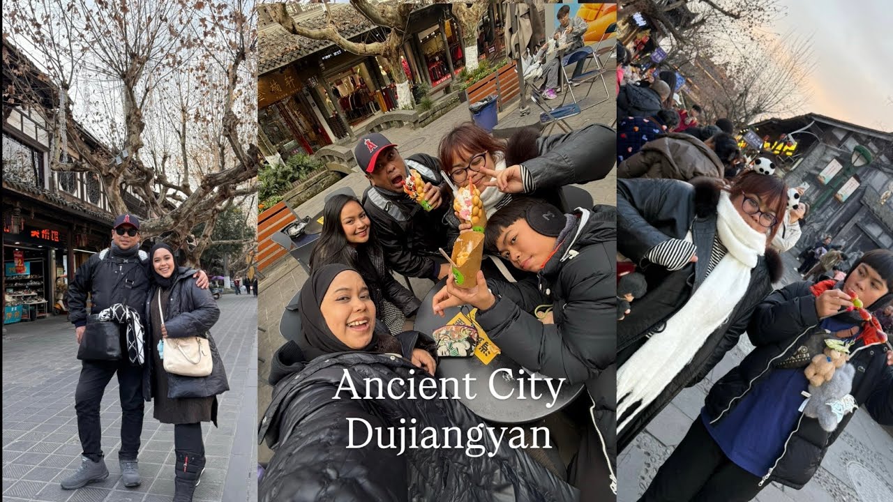 Ancient City Dujiangyan