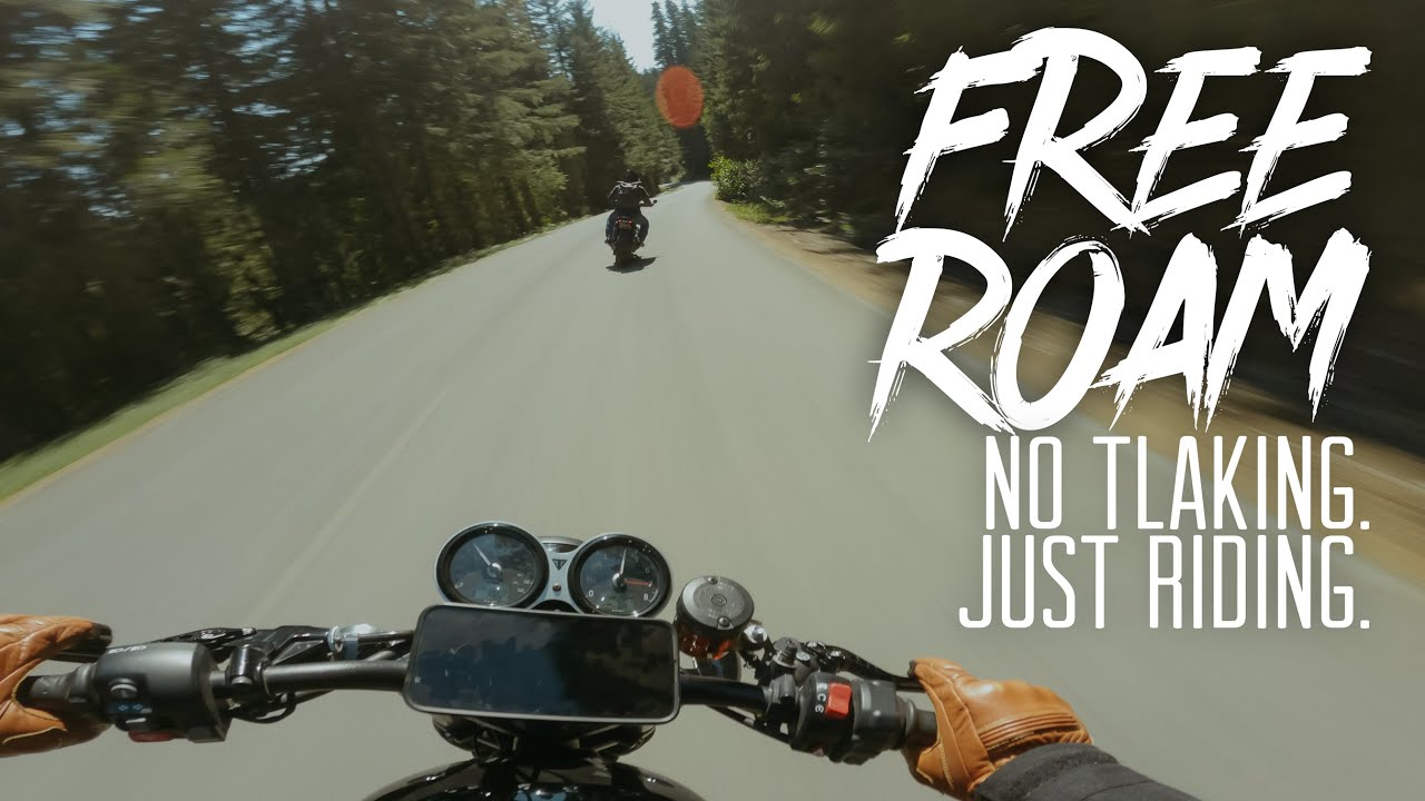 Limping To A Rural Gas Station // Triumph Speed Twin 1200 [4K]