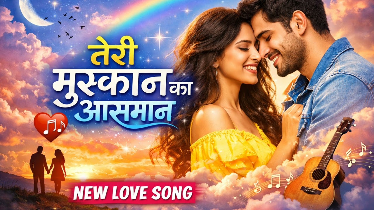 Teri Muskaan Ka Aasmaan❤ / तेरी मुस्कान का आसमान❤