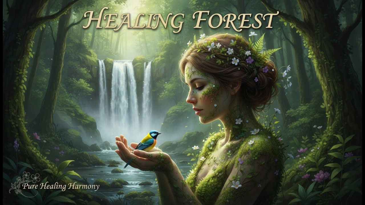 Healing Forest Music 432Hz | Remove Negativity & Restore Inner Peace | Deep Healing Meditation